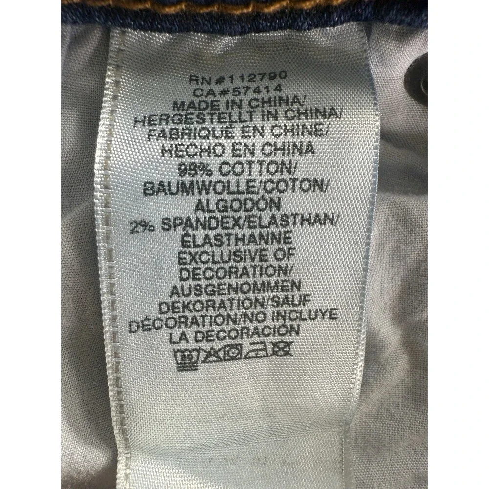 EUC True Religion Men’s Ricky Flap Raw Hem Shorts Relaxed Straight Size 42